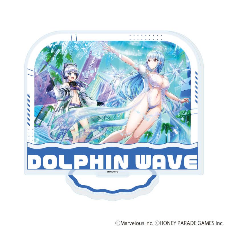 アクリルスタンド「ドルフィンウェーブ」98/J(公式イラスト)