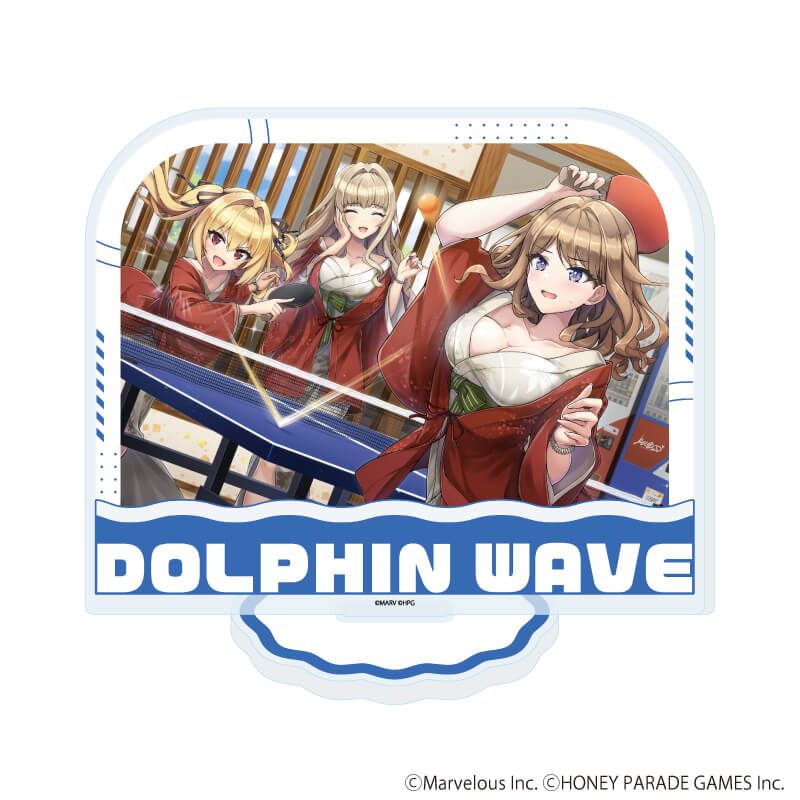 アクリルスタンド「ドルフィンウェーブ」97/I(公式イラスト)