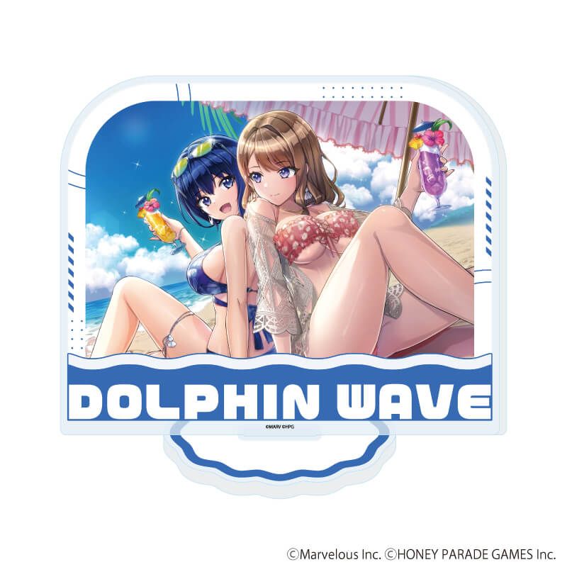 アクリルスタンド「ドルフィンウェーブ」92/D(公式イラスト)