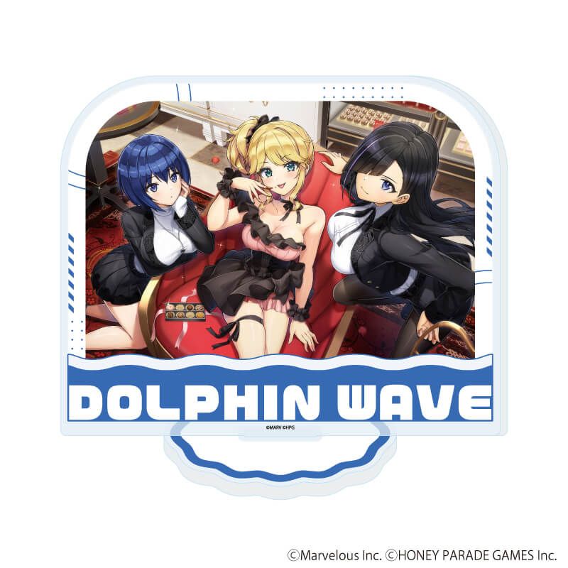 アクリルスタンド「ドルフィンウェーブ」91/C(公式イラスト)
