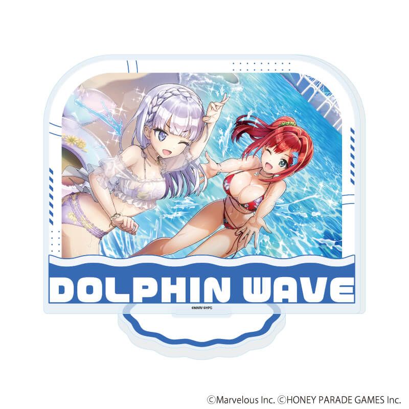 アクリルスタンド「ドルフィンウェーブ」90/B(公式イラスト)