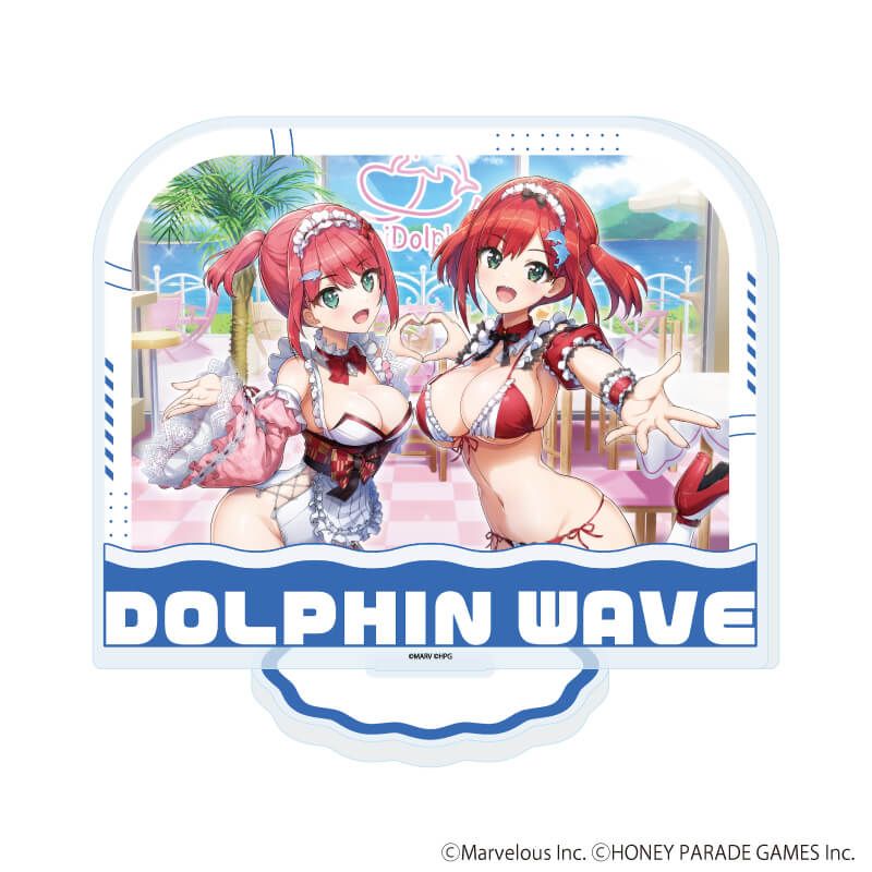 アクリルスタンド「ドルフィンウェーブ」89/A(公式イラスト)