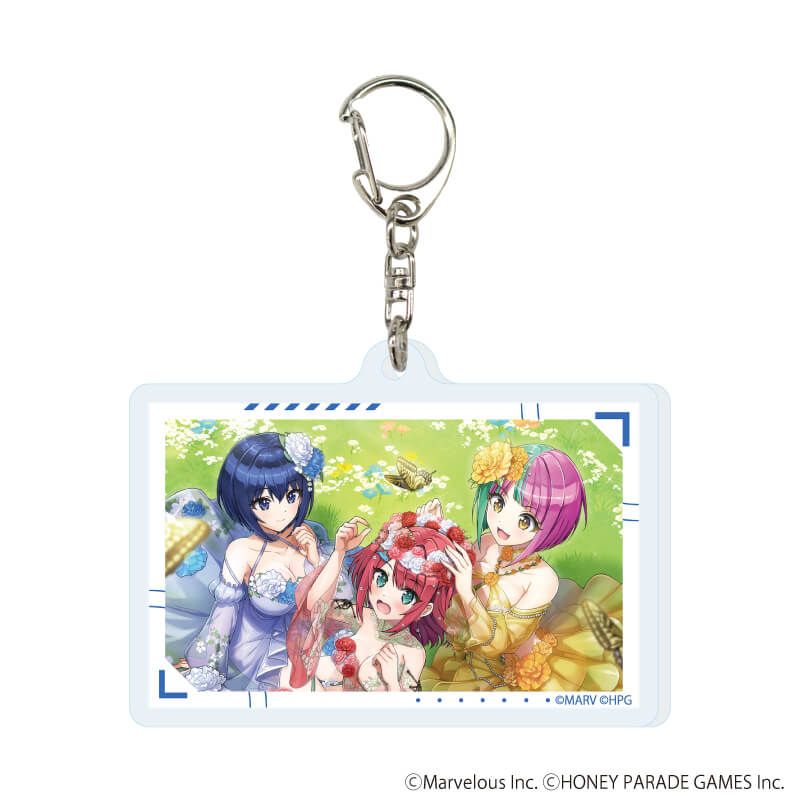 アクリルキーホルダー「ドルフィンウェーブ」13/B コンプリートセット(全7種)(公式イラスト)