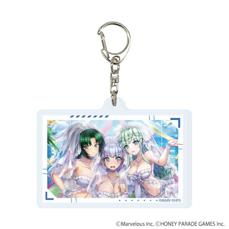 アクリルキーホルダー「ドルフィンウェーブ」13/B コンプリートセット(全7種)(公式イラスト)