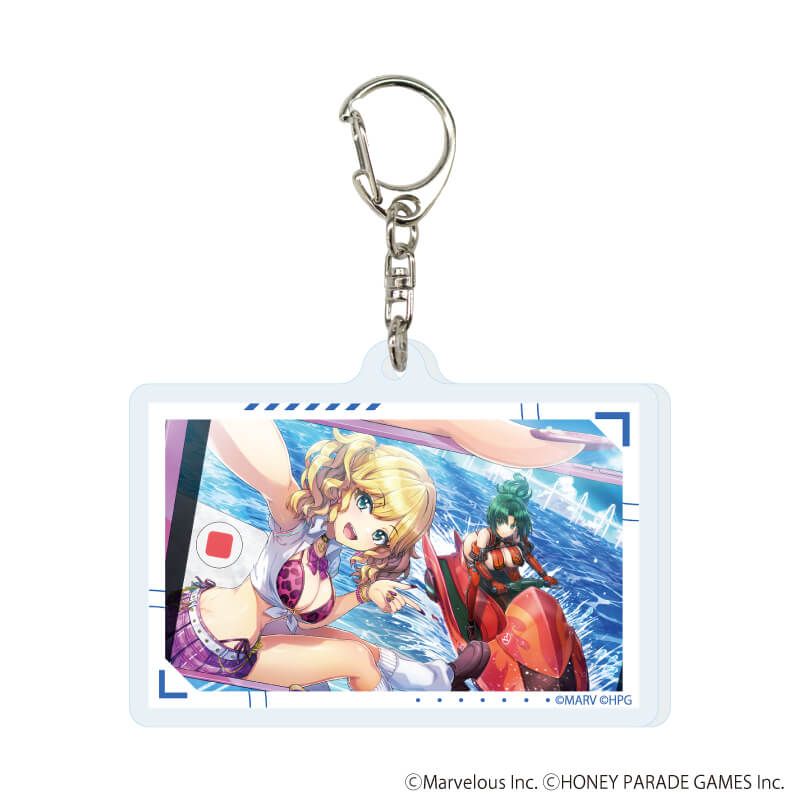 アクリルキーホルダー「ドルフィンウェーブ」13/B コンプリートセット(全7種)(公式イラスト)