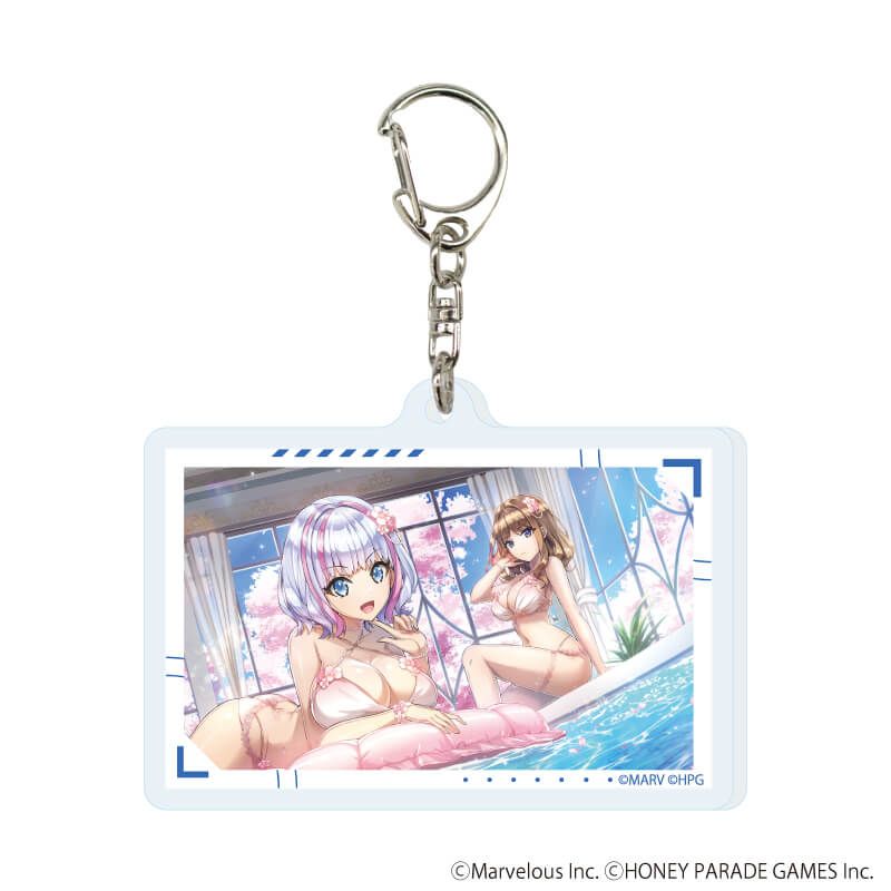 アクリルキーホルダー「ドルフィンウェーブ」13/B コンプリートセット(全7種)(公式イラスト)