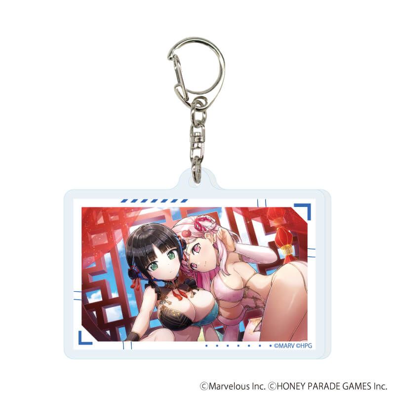 アクリルキーホルダー「ドルフィンウェーブ」13/B コンプリートセット(全7種)(公式イラスト)