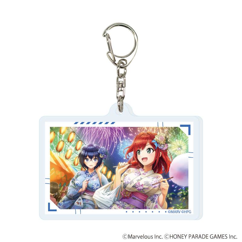 アクリルキーホルダー「ドルフィンウェーブ」12/A コンプリートセット(全8種)(公式イラスト)