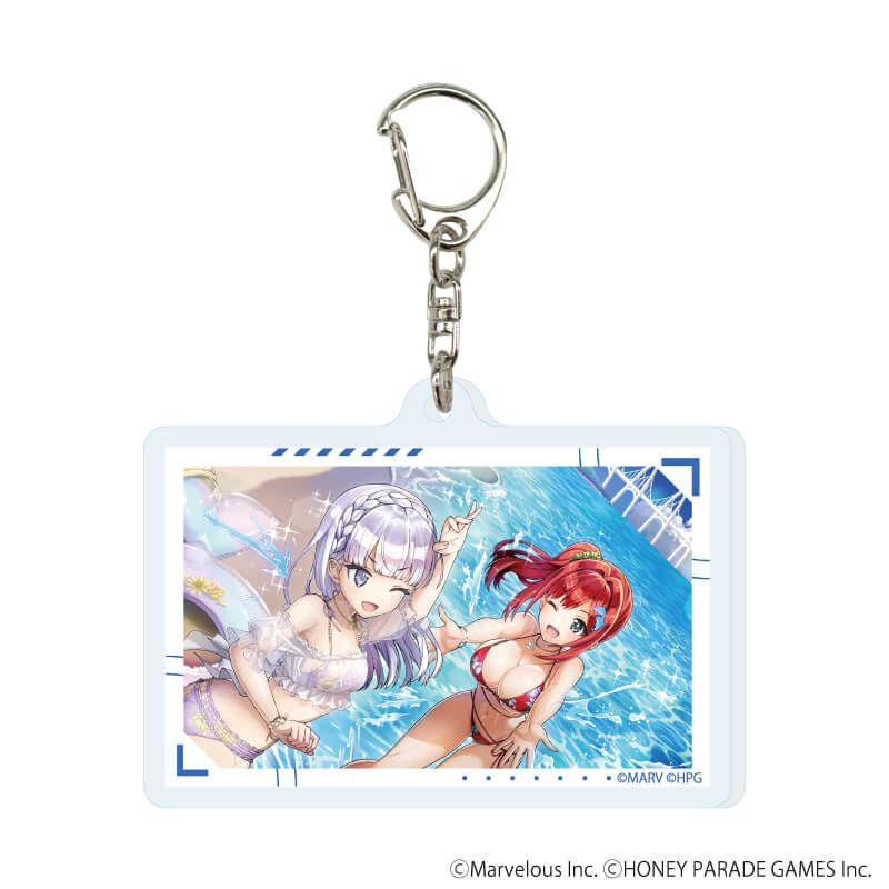 アクリルキーホルダー「ドルフィンウェーブ」12/A コンプリートセット(全8種)(公式イラスト)