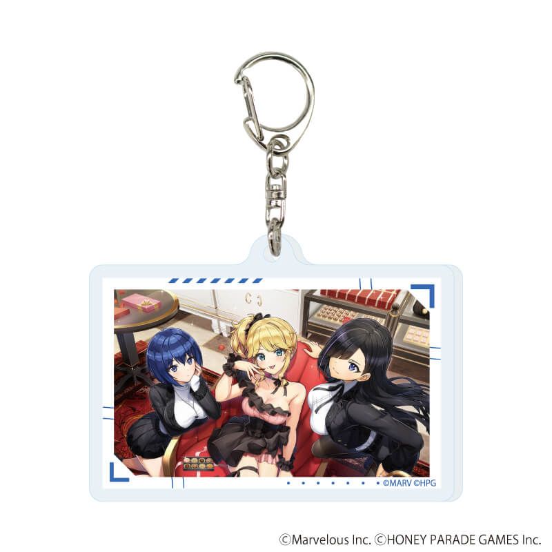 アクリルキーホルダー「ドルフィンウェーブ」12/A コンプリートセット(全8種)(公式イラスト)