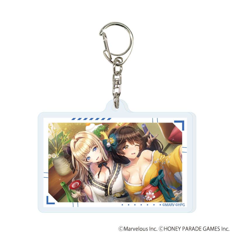 アクリルキーホルダー「ドルフィンウェーブ」12/A コンプリートセット(全8種)(公式イラスト)