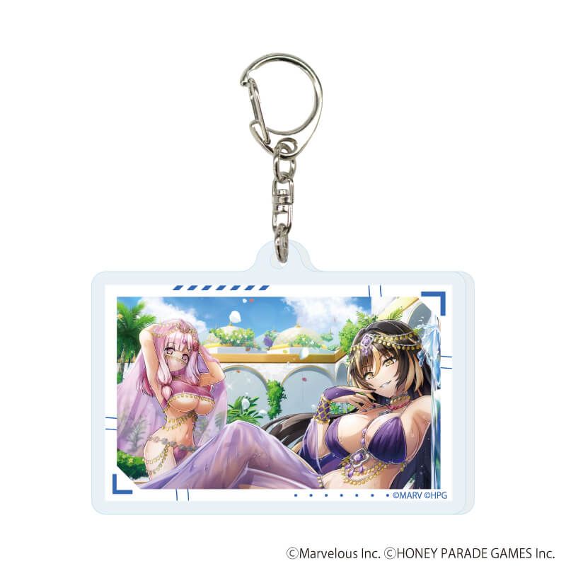 アクリルキーホルダー「ドルフィンウェーブ」12/A コンプリートセット(全8種)(公式イラスト)