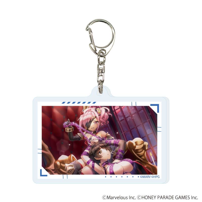 アクリルキーホルダー「ドルフィンウェーブ」12/A コンプリートセット(全8種)(公式イラスト)