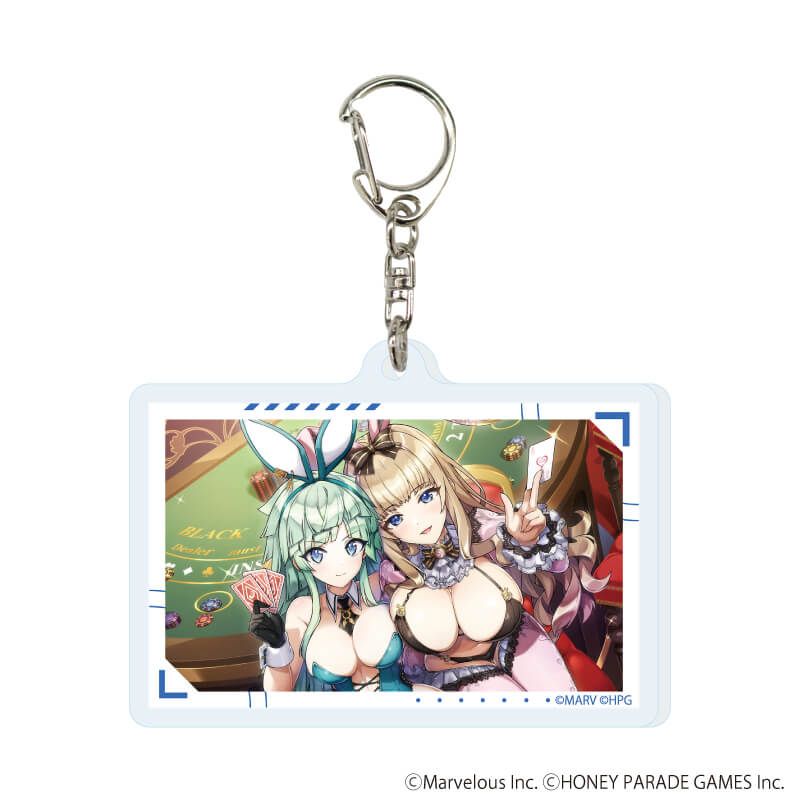 アクリルキーホルダー「ドルフィンウェーブ」13/B ブラインド(7種)(公式イラスト)