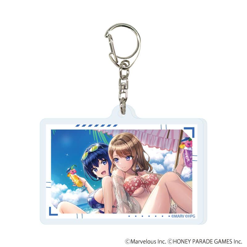 アクリルキーホルダー「ドルフィンウェーブ」12/A ブラインド(8種)(公式イラスト)