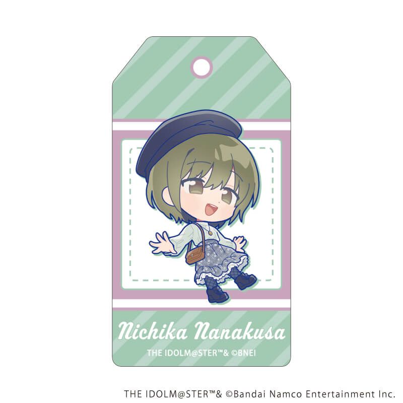 ダイカットステッカー「アイドルマスター シャイニーカラーズ」31/七草にちか おでかけver.(ミニキャライラスト)