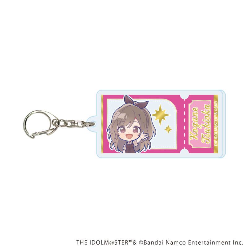 アクリルキーホルダー「アイドルマスター シャイニーカラーズ」03/おでかけver. コンプリートセット(全10種)(ミニキャライラスト)