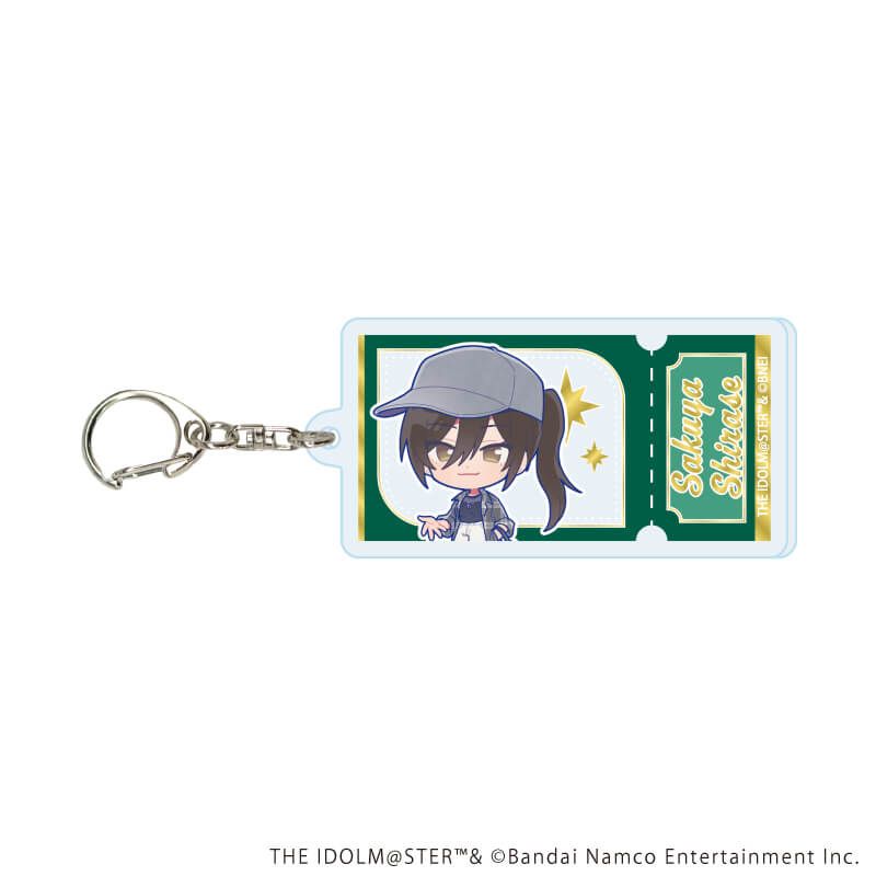 アクリルキーホルダー「アイドルマスター シャイニーカラーズ」03/おでかけver. コンプリートセット(全10種)(ミニキャライラスト)