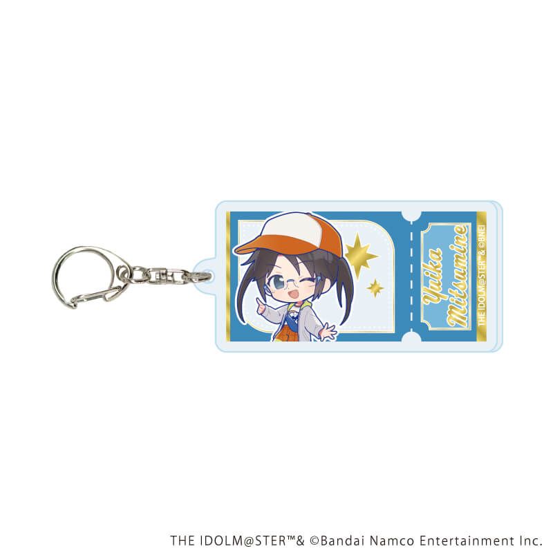 アクリルキーホルダー「アイドルマスター シャイニーカラーズ」03/おでかけver. コンプリートセット(全10種)(ミニキャライラスト)