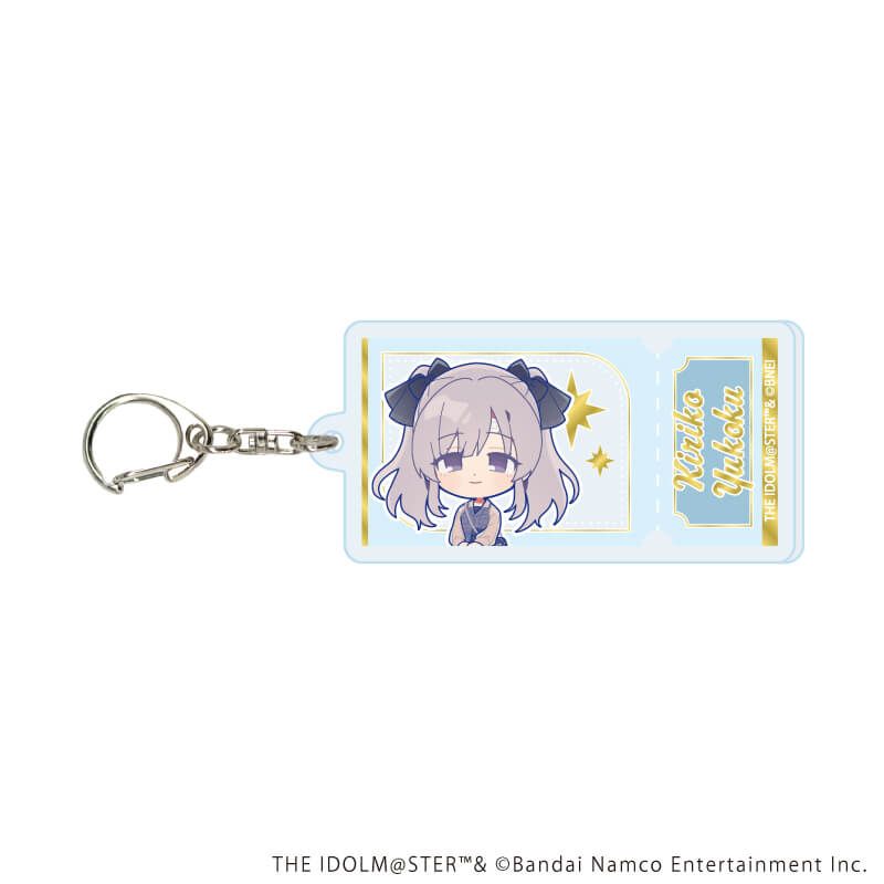 アクリルキーホルダー「アイドルマスター シャイニーカラーズ」03/おでかけver. コンプリートセット(全10種)(ミニキャライラスト)