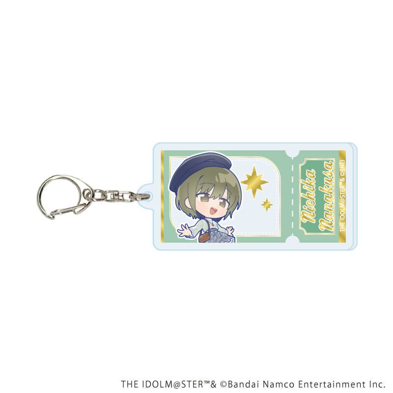 アクリルキーホルダー「アイドルマスター シャイニーカラーズ」03/おでかけver. コンプリートセット(全10種)(ミニキャライラスト)