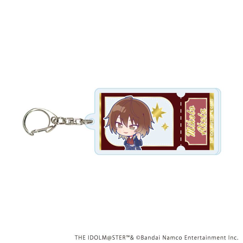 アクリルキーホルダー「アイドルマスター シャイニーカラーズ」03/おでかけver. コンプリートセット(全10種)(ミニキャライラスト)