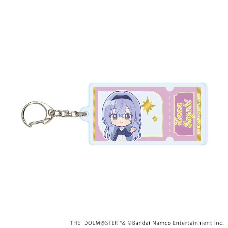 アクリルキーホルダー「アイドルマスター シャイニーカラーズ」03/おでかけver. コンプリートセット(全10種)(ミニキャライラスト)