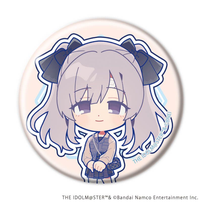 缶バッジ「アイドルマスター シャイニーカラーズ」07/おでかけver. コンプリートセット(全10種)(ミニキャライラスト)