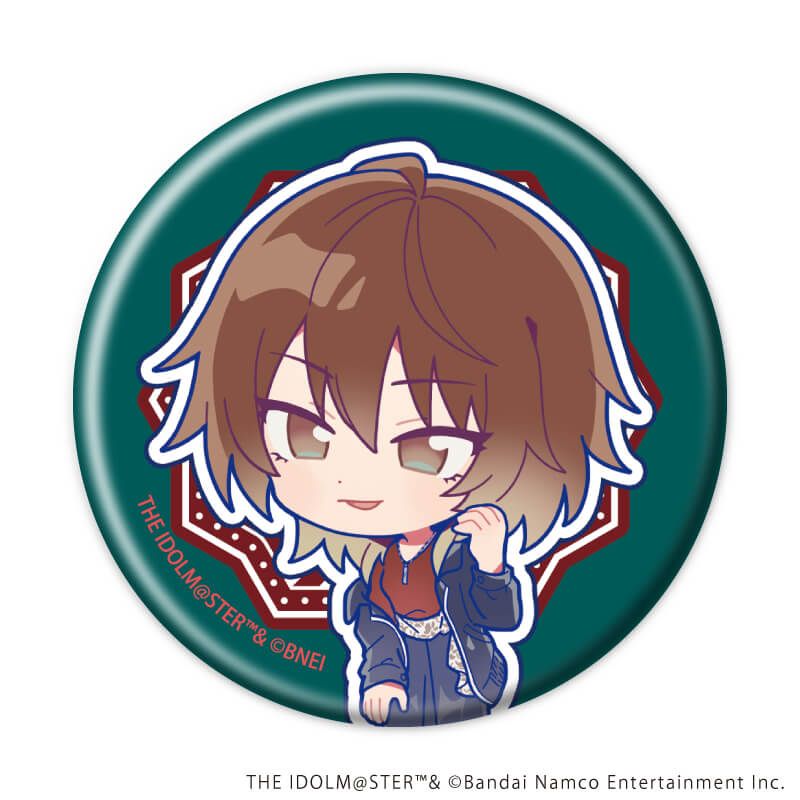缶バッジ「アイドルマスター シャイニーカラーズ」07/おでかけver. コンプリートセット(全10種)(ミニキャライラスト)