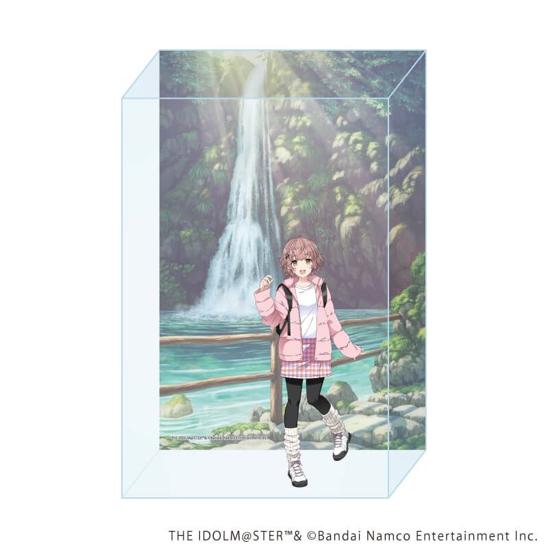 プレミアム アクリルブロック「アイドルマスター シャイニーカラーズ」03/郁田はるき おでかけver.(描き下ろしイラスト)