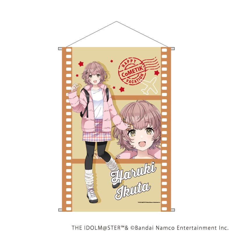 B2縦タペストリー「アイドルマスター シャイニーカラーズ」06/郁田はるき おでかけver.(描き下ろしイラスト)