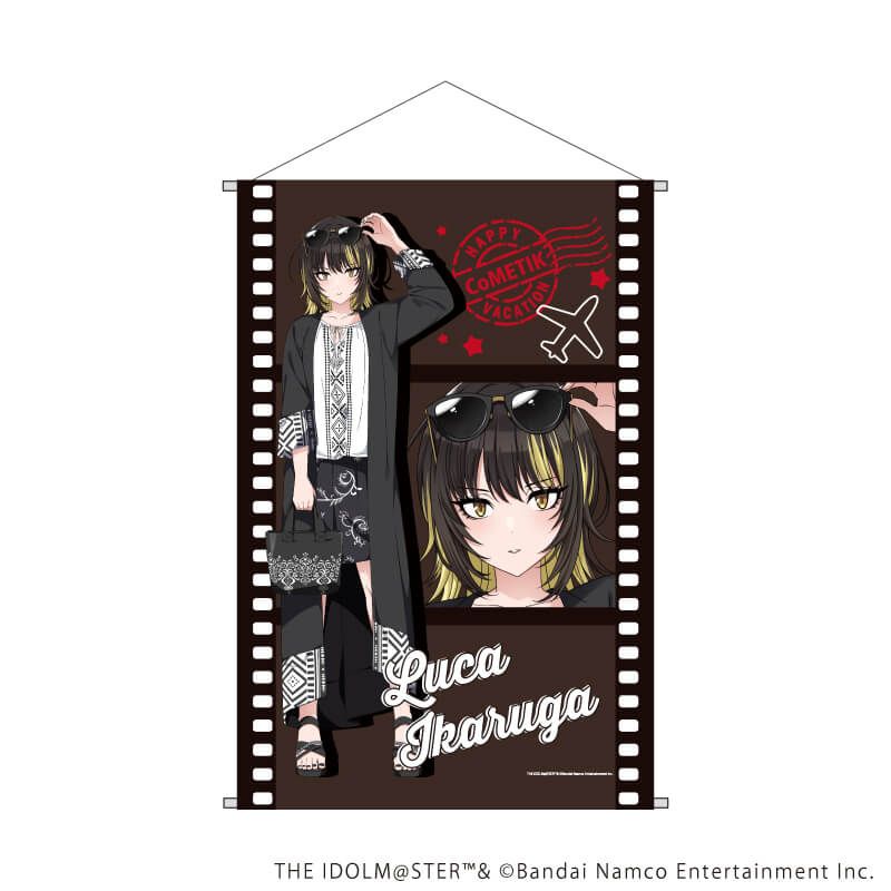 B2縦タペストリー「アイドルマスター シャイニーカラーズ」04/斑鳩ルカ おでかけver.(描き下ろしイラスト)