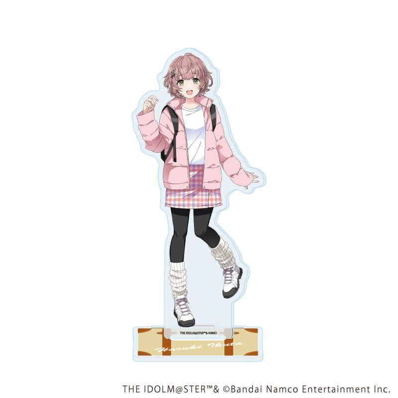 アクリルスタンド「アイドルマスター シャイニーカラーズ」18/郁田はるき おでかけver.(描き下ろしイラスト)