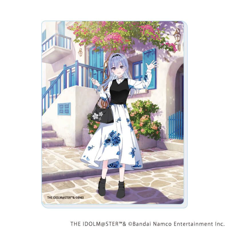アクリルカード「アイドルマスター シャイニーカラーズ」06/おでかけver. コンプリートセット(全6種)(描き下ろしイラスト)