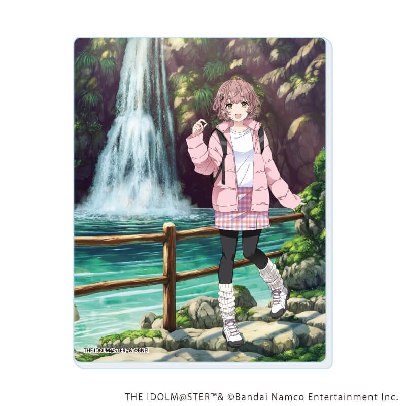 アクリルカード「アイドルマスター シャイニーカラーズ」06/おでかけver. コンプリートセット(全6種)(描き下ろしイラスト)