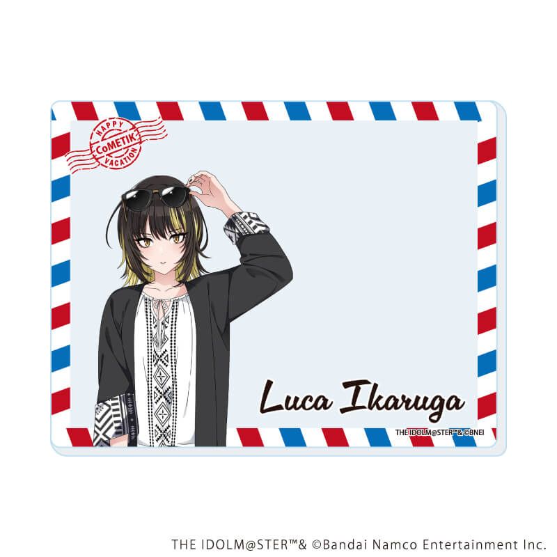 アクリルカード「アイドルマスター シャイニーカラーズ」06/おでかけver. コンプリートセット(全6種)(描き下ろしイラスト)