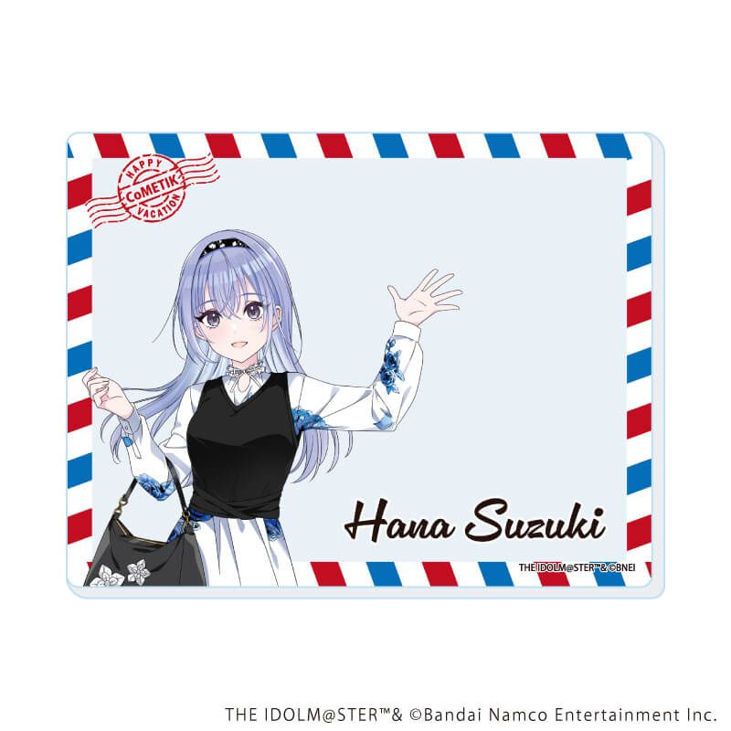 アクリルカード「アイドルマスター シャイニーカラーズ」06/おでかけver. コンプリートセット(全6種)(描き下ろしイラスト)