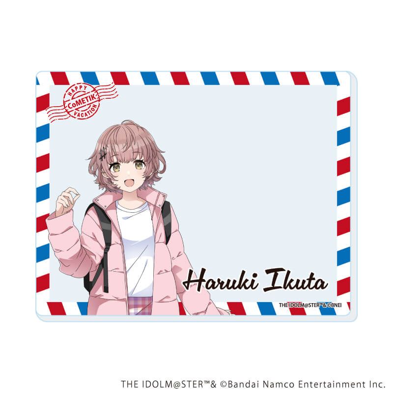 アクリルカード「アイドルマスター シャイニーカラーズ」06/おでかけver. コンプリートセット(全6種)(描き下ろしイラスト)