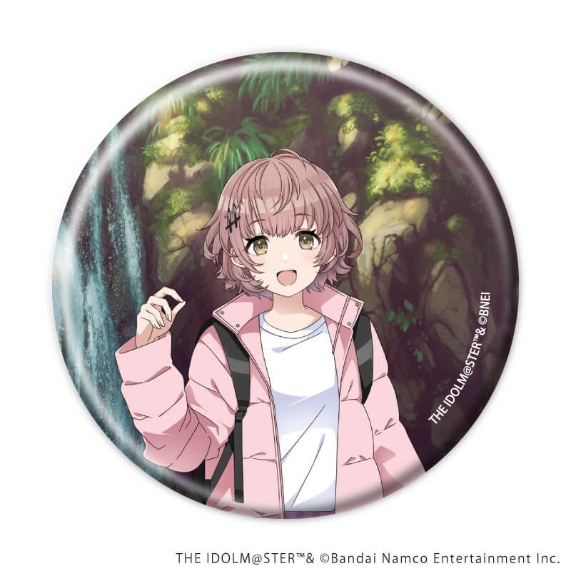 缶バッジ「アイドルマスター シャイニーカラーズ」06/おでかけver. コンプリートセット(全6種)(描き下ろしイラスト)