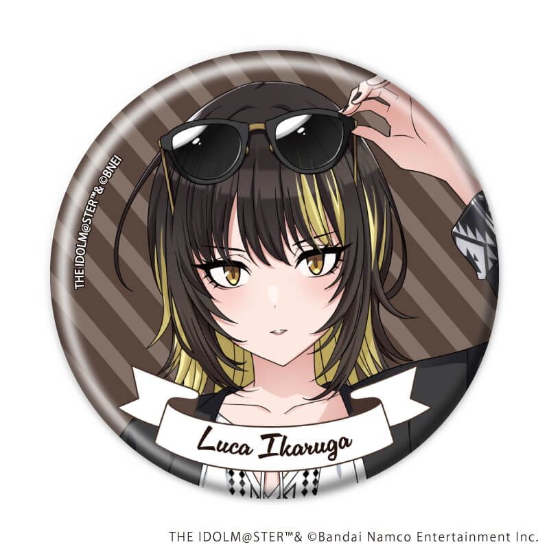 缶バッジ「アイドルマスター シャイニーカラーズ」06/おでかけver. コンプリートセット(全6種)(描き下ろしイラスト)