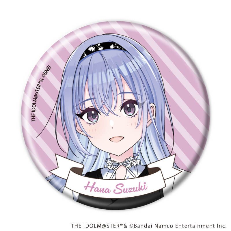 缶バッジ「アイドルマスター シャイニーカラーズ」06/おでかけver. コンプリートセット(全6種)(描き下ろしイラスト)