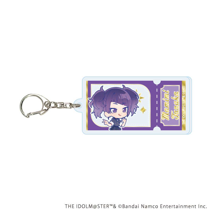 アクリルキーホルダー「アイドルマスター シャイニーカラーズ」03/おでかけver. トレーディング(10種)(ミニキャライラスト)