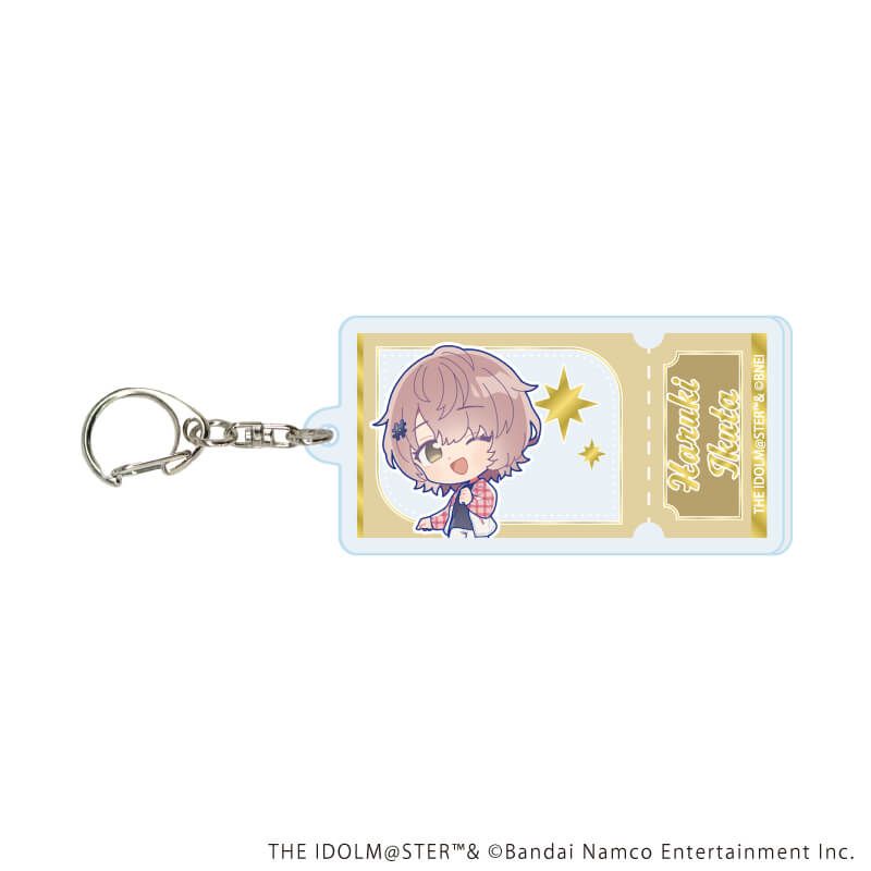 アクリルキーホルダー「アイドルマスター シャイニーカラーズ」03/おでかけver. トレーディング(10種)(ミニキャライラスト)