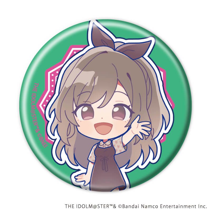 缶バッジ「アイドルマスター シャイニーカラーズ」07/おでかけver. トレーディング(10種)(ミニキャライラスト)