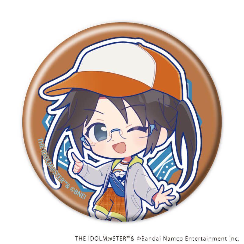 缶バッジ「アイドルマスター シャイニーカラーズ」07/おでかけver. トレーディング(10種)(ミニキャライラスト)