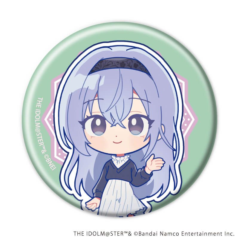 缶バッジ「アイドルマスター シャイニーカラーズ」07/おでかけver. トレーディング(10種)(ミニキャライラスト)