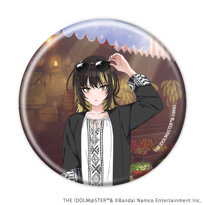 缶バッジ「アイドルマスター シャイニーカラーズ」06/おでかけver. トレーディング(6種)(描き下ろしイラスト)