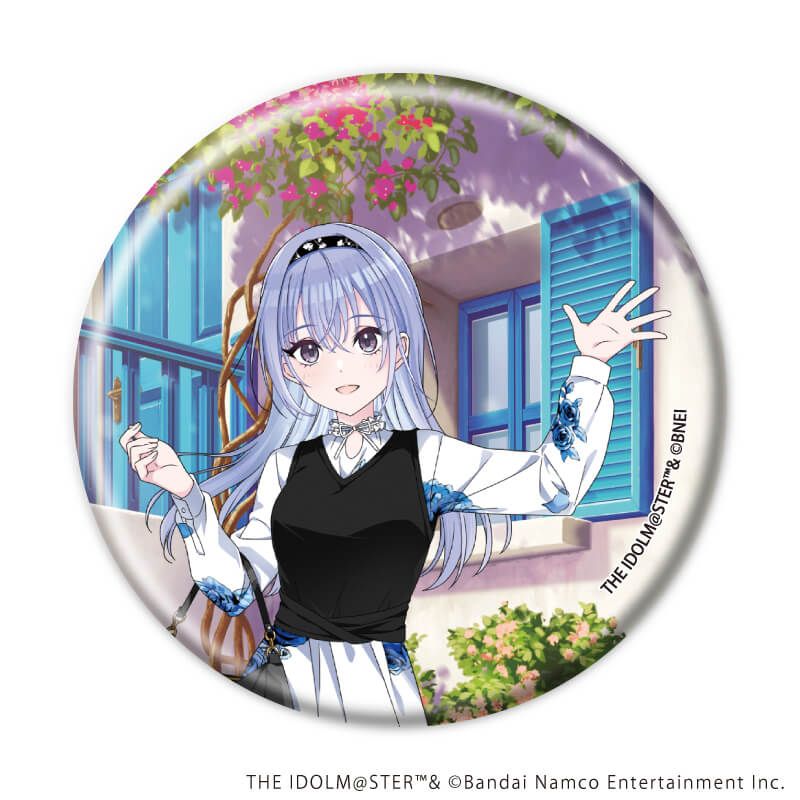 缶バッジ「アイドルマスター シャイニーカラーズ」06/おでかけver. トレーディング(6種)(描き下ろしイラスト)