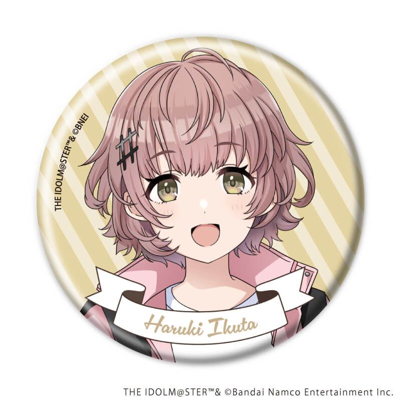 缶バッジ「アイドルマスター シャイニーカラーズ」06/おでかけver. トレーディング(6種)(描き下ろしイラスト)