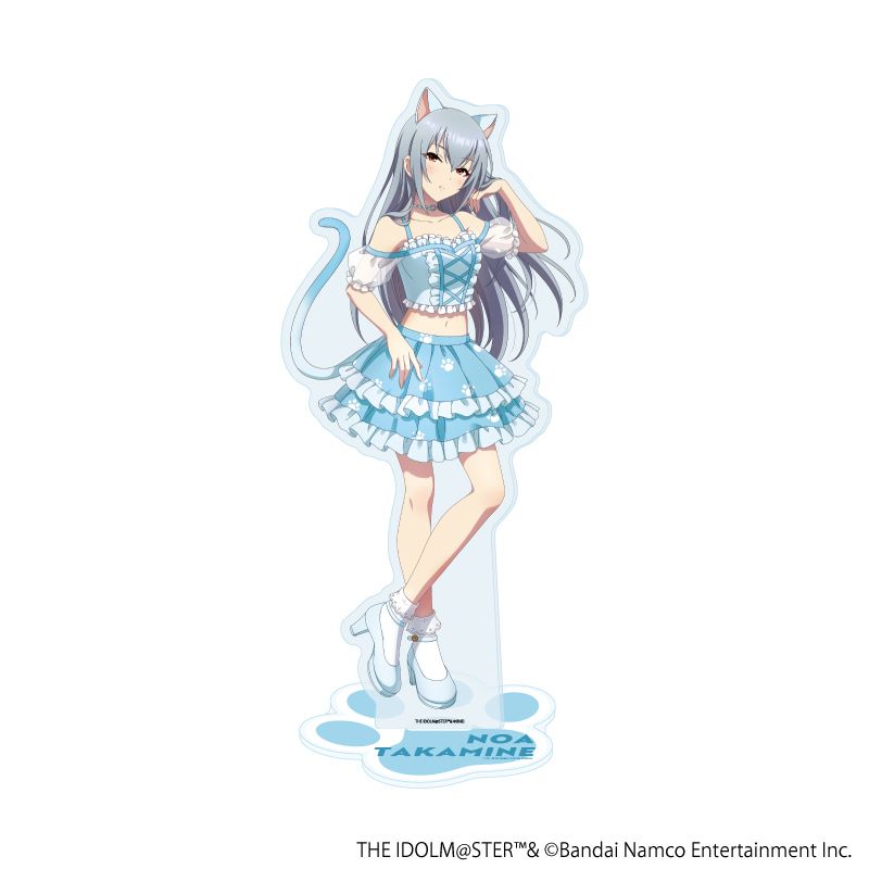 デカアクリルスタンド「アイドルマスター シンデレラガールズ」11/高峯のあ 猫ver.(描き下ろしイラスト)